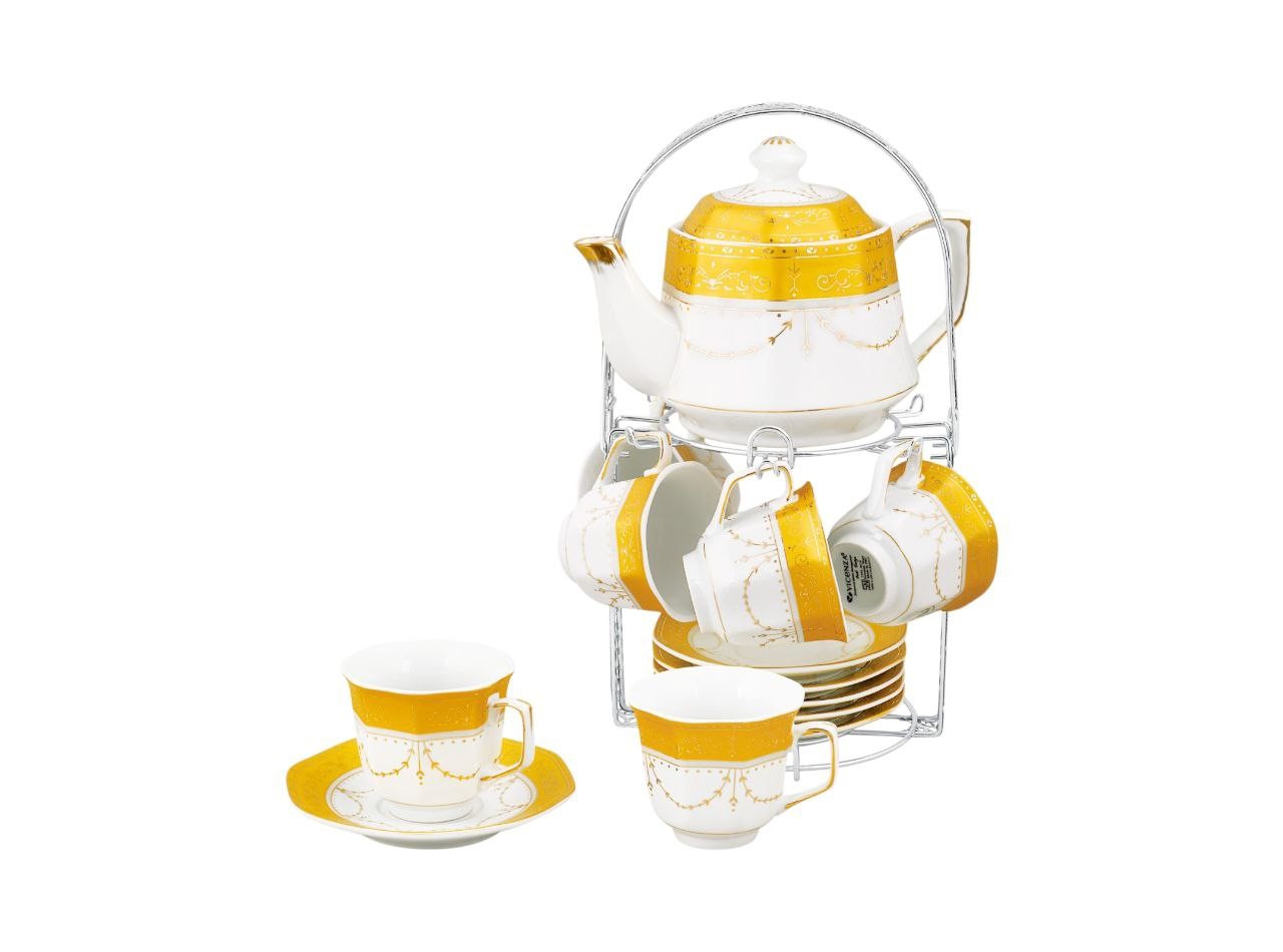 Vicenza Perlengkapan Minum Teh Padi C78